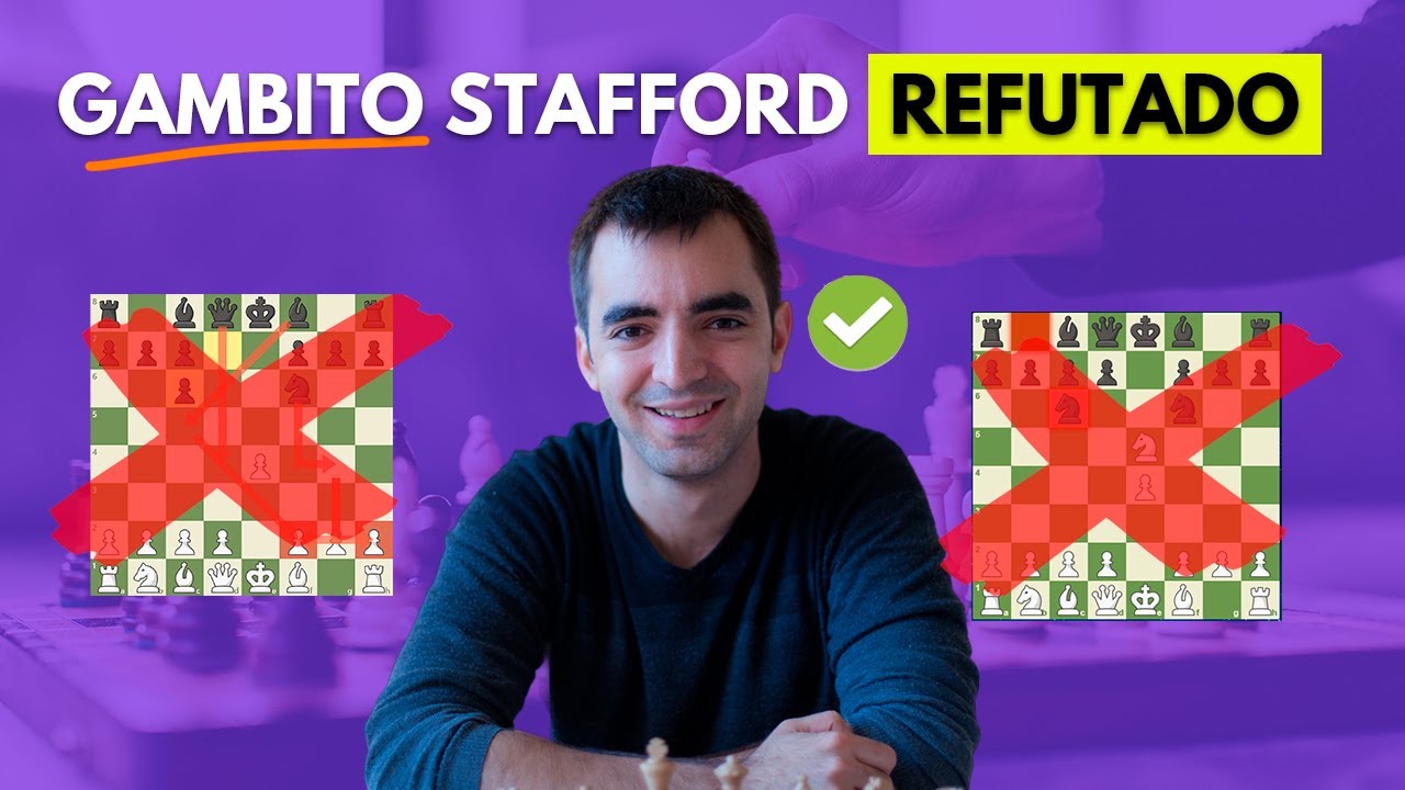 La REFUTACIÓN DEFINITIVA Del Gambito Stafford: 🔴CÁSTIGALO para Siempre!
