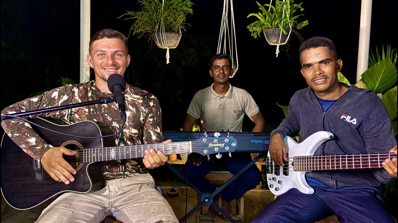 jhonata violonista está ao vivo!