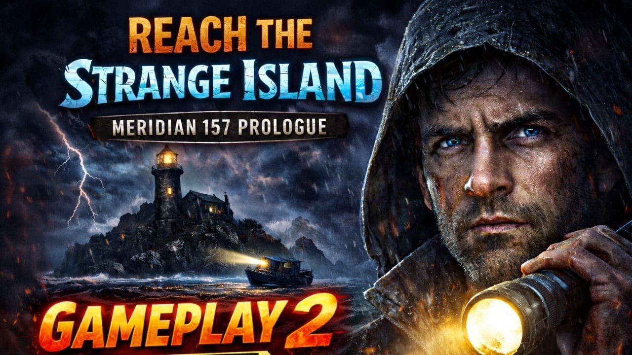 I reached a strange island | Meridian 157 prologue gameplay #2 | meta sdm. Exe