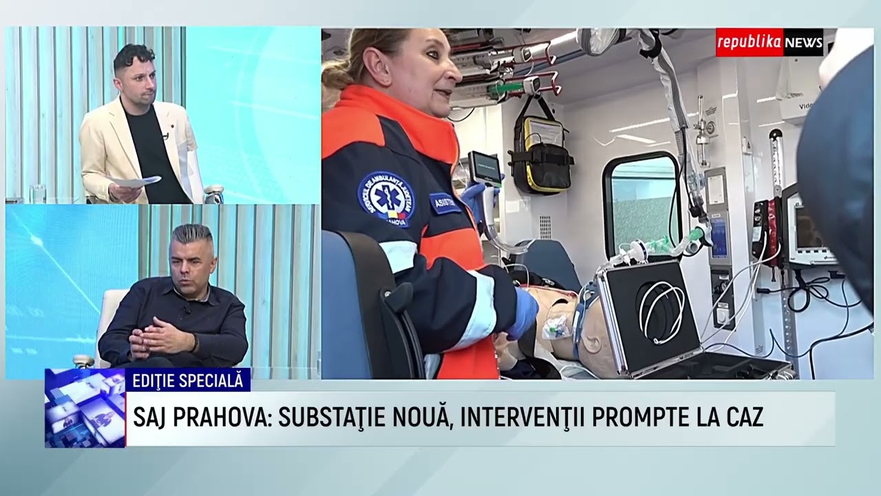 SAJ PRAHOVA: SUBSTAȚIE NOUĂ, INTERVENȚII PROMTE LA CAZ / EDITIE SPECIALA