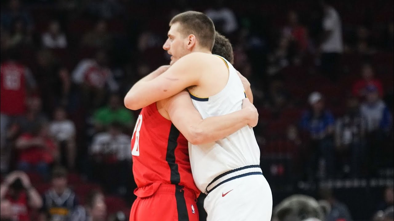 Alperen Şengün ve Nikola Jokic Karşı Karşıya Geldi! 🔥 | 5.4.2023