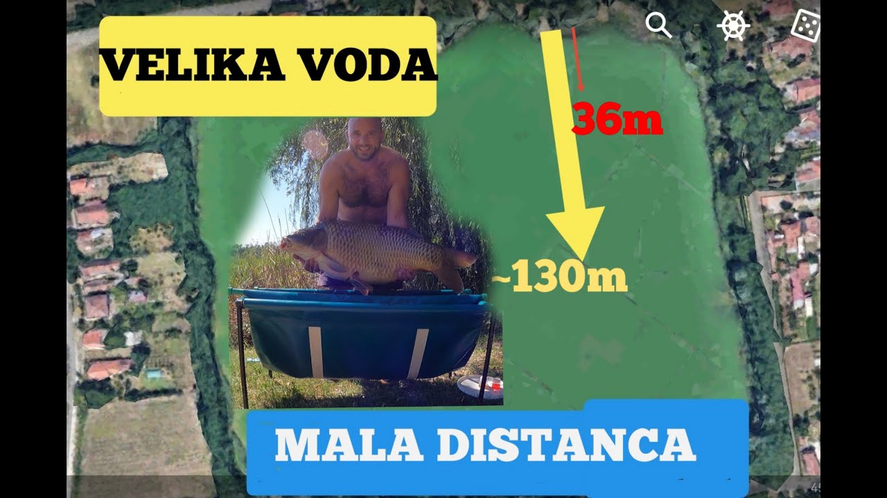 VELIKA VODA - MALA DISTANCA