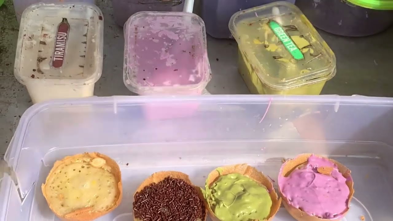 JAJAN MARTABAK MANIS & KUE CUBIT. Auto diabet. 