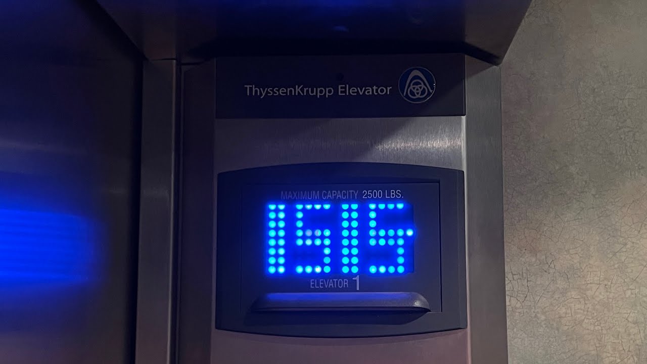 RARE Thyssenkrupp ISIS Elevator - Dumas Center - Roanoke, VA
