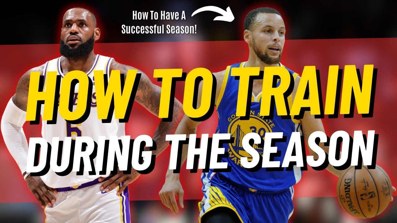 How You Should Be Training During The Season (The TRUTH)