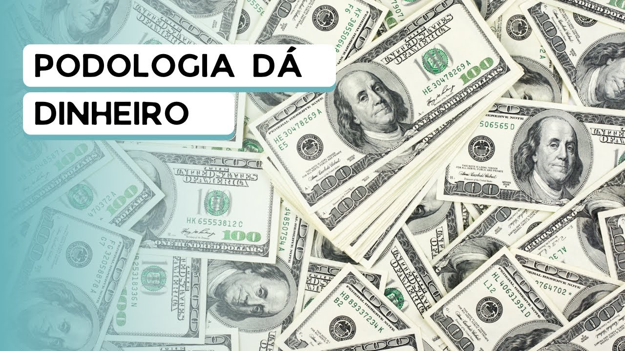 Podologia dá dinheiro