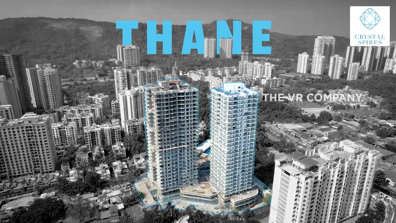 Drone Video of Ghodbunder road and Yeoor Hills | Thane