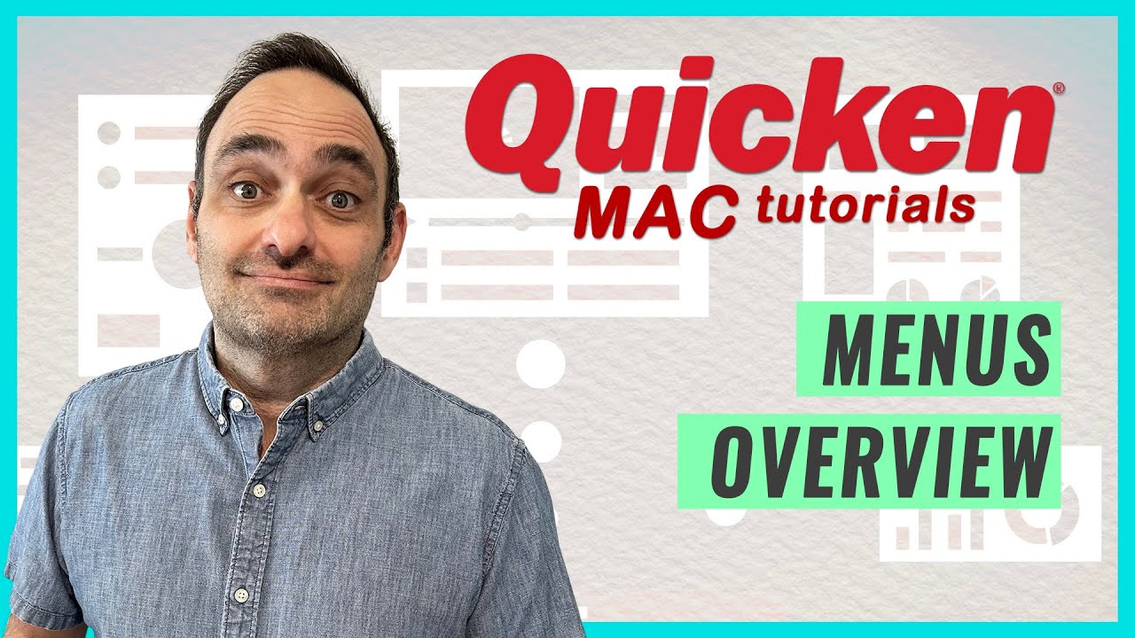 How To BECOME A PRO At Quicken On Mac | Quicken  Tutorial Menus Overview