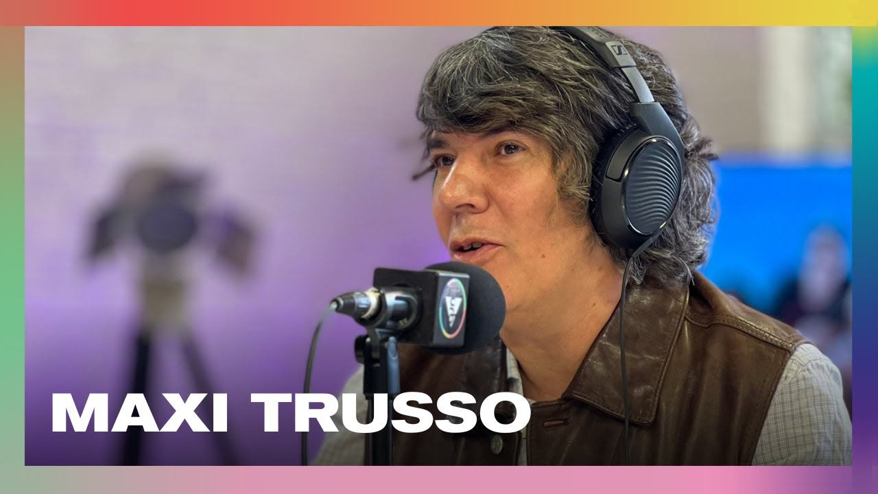 ¡Maxi Trusso trajo todos sus hits a #TodoPasa!