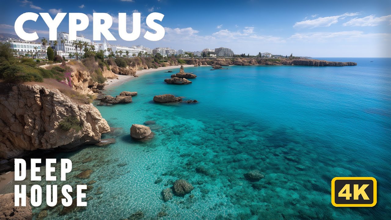 Cyprus | Melodic Deep House Sunset Mix | Cinematic Drone | 4K UHD