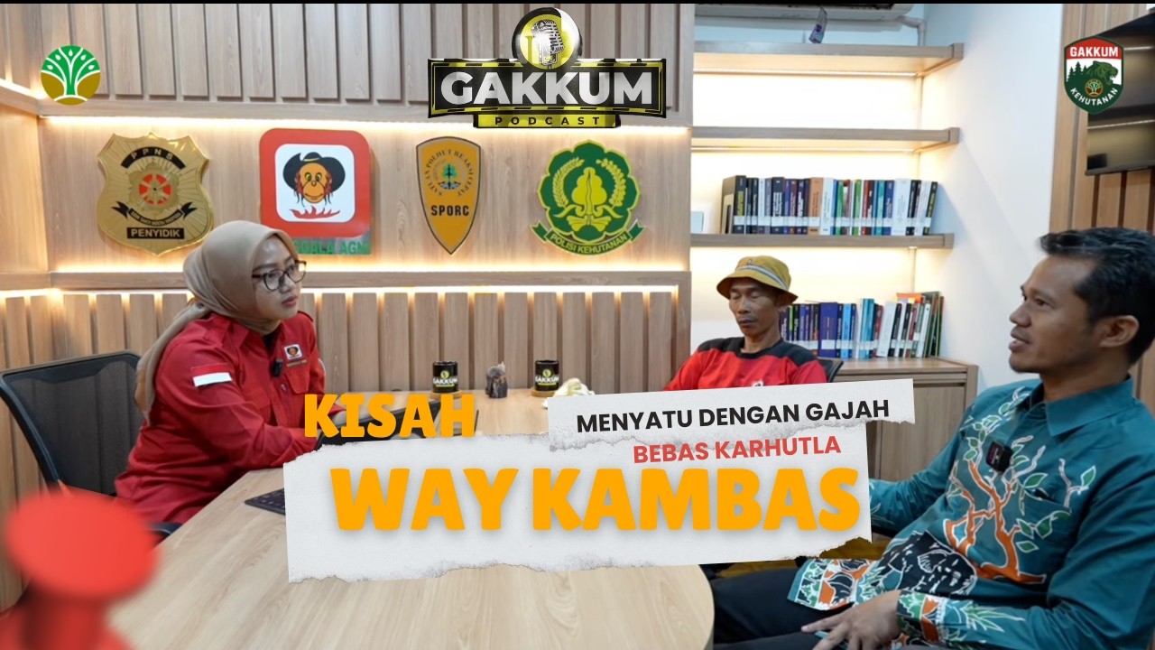 🎙️ PODCAST GAKKUM Episode Spesial: Desa Labuan Ratu 7 – Bebas Karhutla, Harmoni dengan Alam