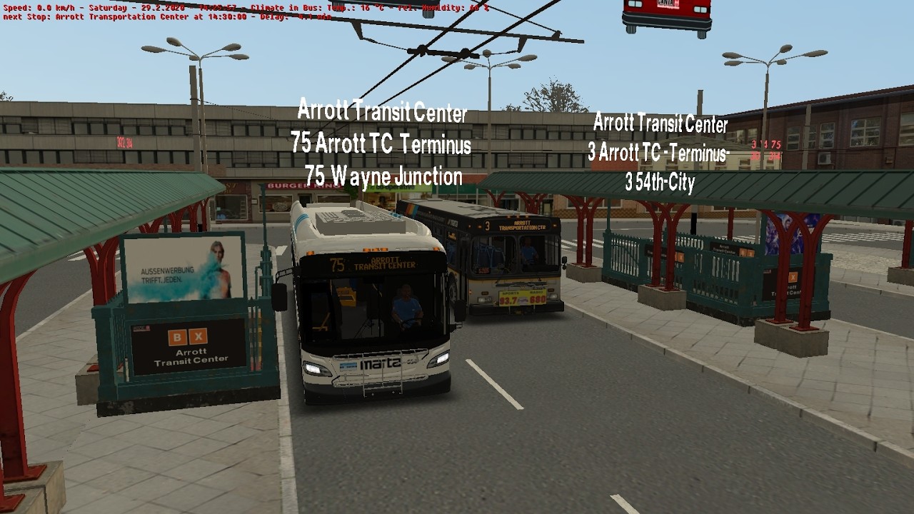 OMSI 2 - Cayuga(MARTA) route 3 to Arrott TC