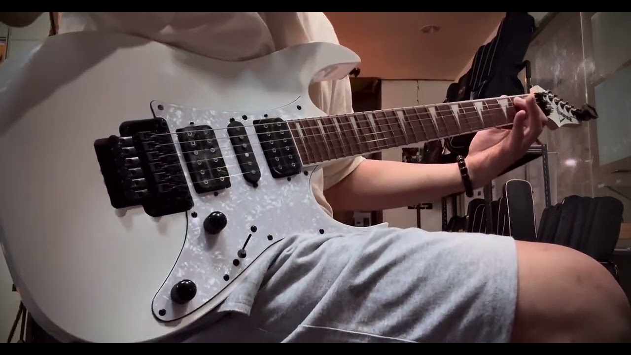 Ibanez RG Standard RG450DXB Electric Guitar - White #ibanez 