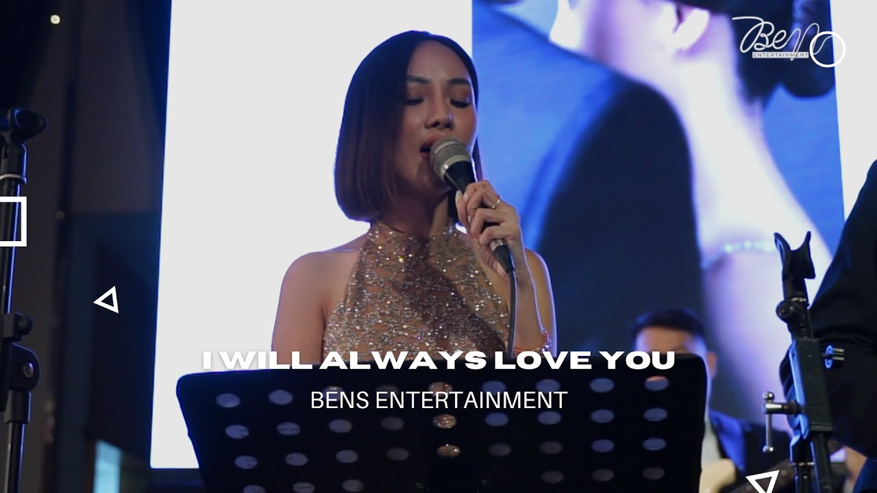 I Will Always Love You - Whitney Houston Cover by Bens Entertainment (The Westin Jakarta)