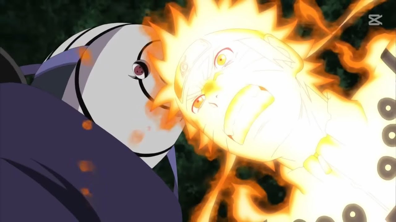 Obito was no longer the Jinchuriki of the Ten-Tails and joined Naruto in fighting against MadaraUchi