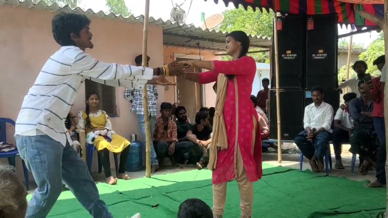Chudodntuna Song Performance Vamsi Nandini Perali drama videos.. Nandini drama Videos...