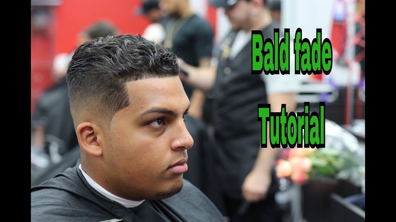 BALD FADE | HAIRCUT TUTORIAL | SCISSOR WORK