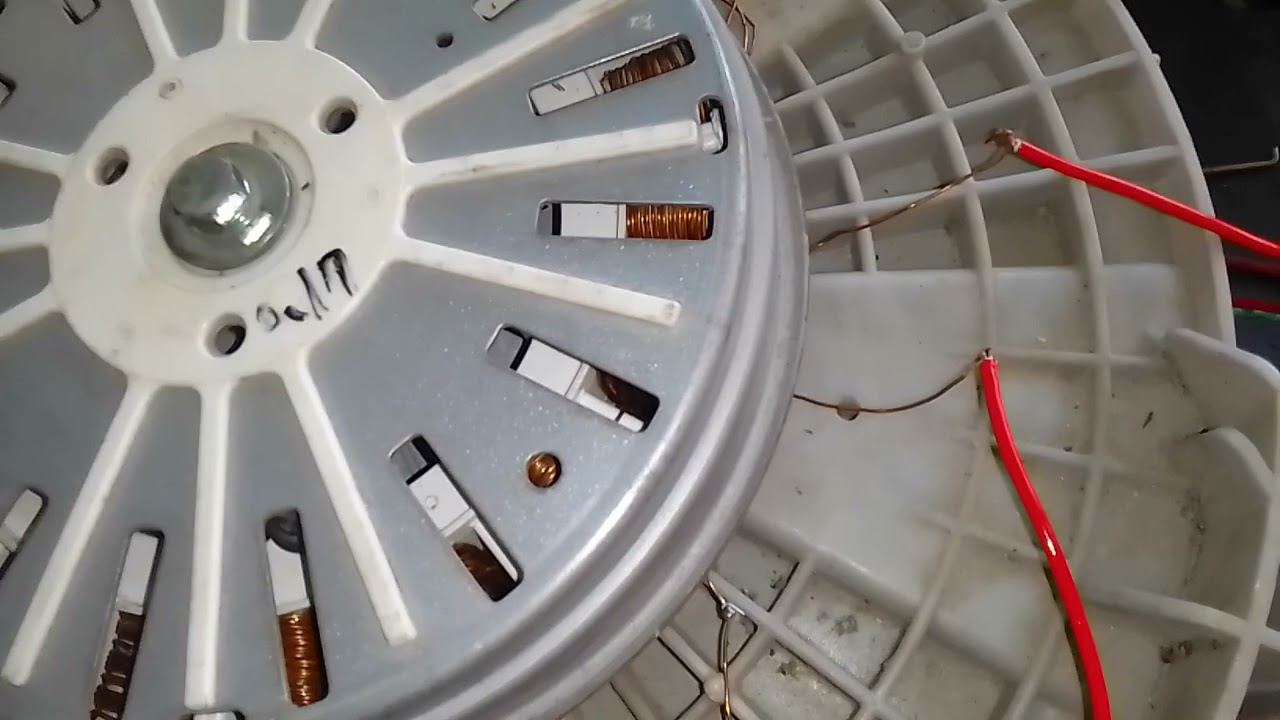 continuação do gerador motor da lava e seca oitavo video