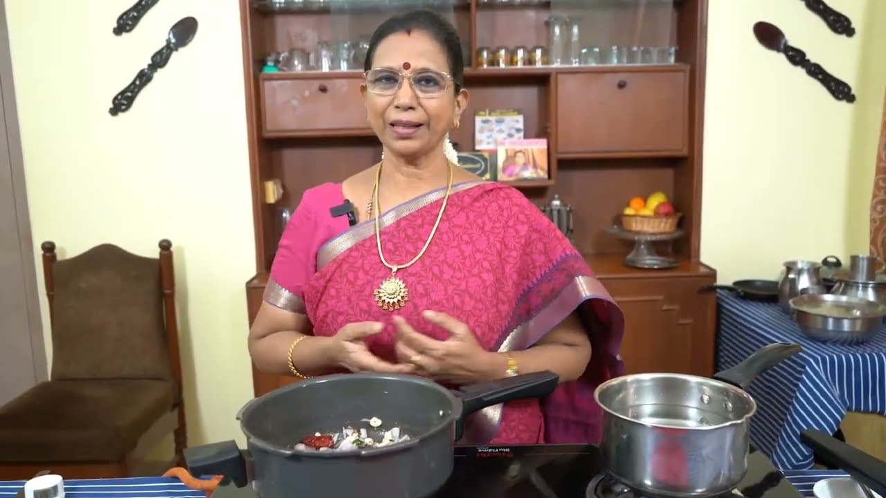 Arisi paruppu sadam - Kongu nattu famous dish - Authentic recipe.Traditional dish-Mallika Badtinath