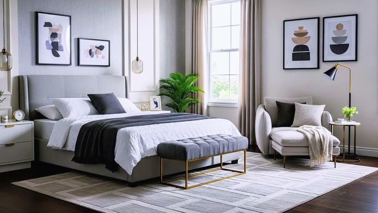 200 Trendy Luxury Modern Bedroom Designs 2026 | Elegant Bed Designs & Home Interior Ideas