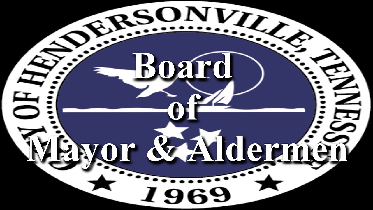 Hendersonville Board of Mayor & Aldermen   2/10/2026