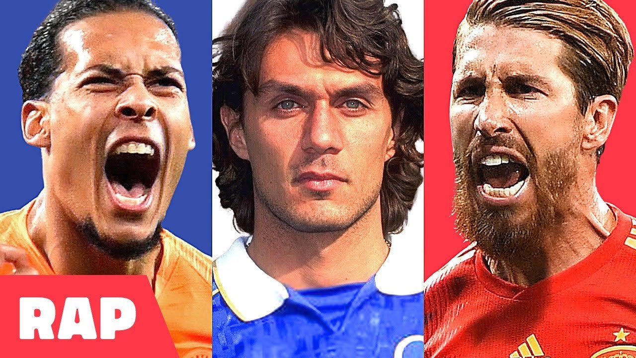♫ RAP DOS 10 MELHORES ZAGUEIROS DA HIST&Oacute;RIA DO FUTEBOL