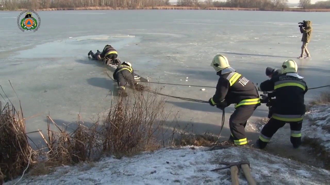 Katasztrófavédelem Tudástár: Jégről mentés szabályai