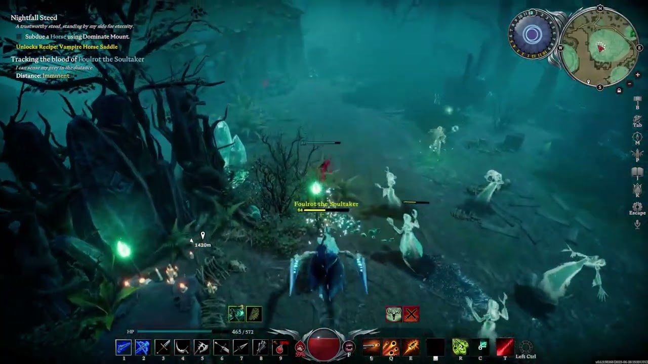 V Rising - Foulrot the Soultaker Walk-through 2023