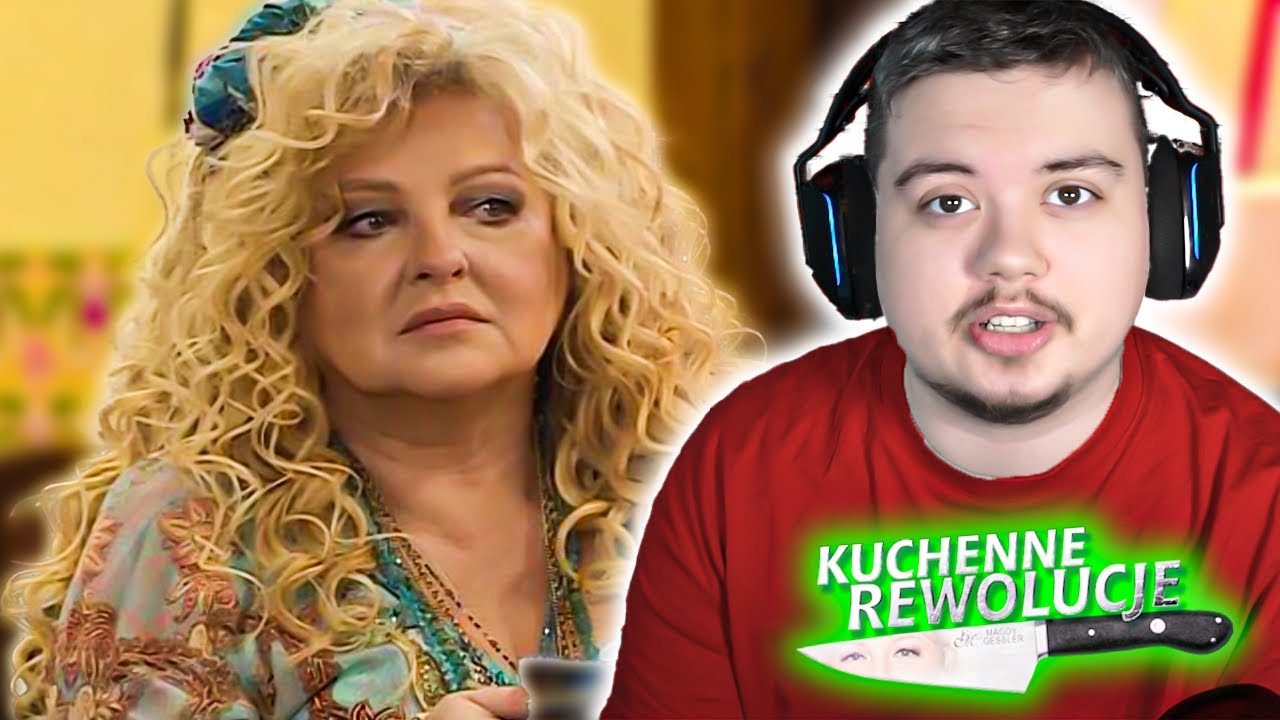 MAGDA NIE WYTRZYMAŁA EMOCJI - Kuchenne Rewolucje