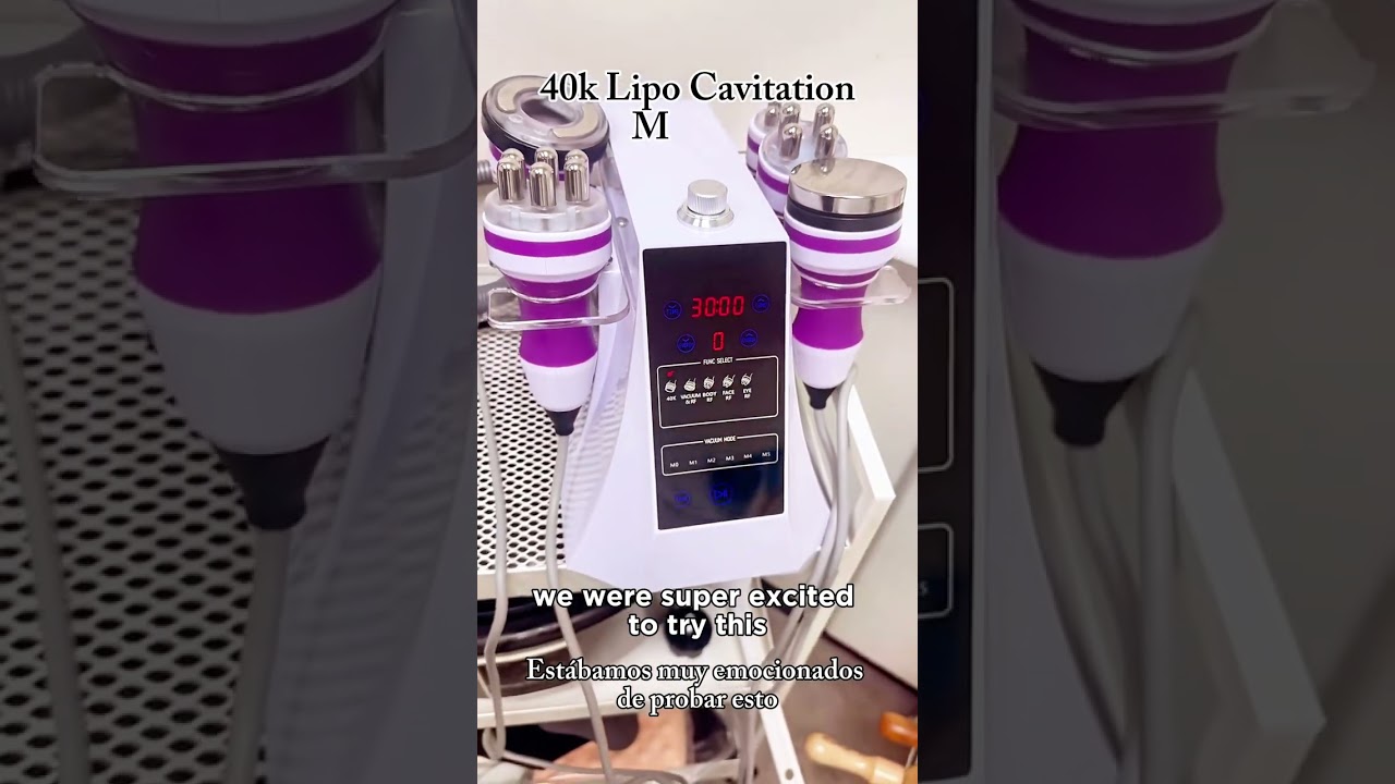 Non-Invasive Belly Fat Removal Treatment with 40k Cavitation &ndash; Explained