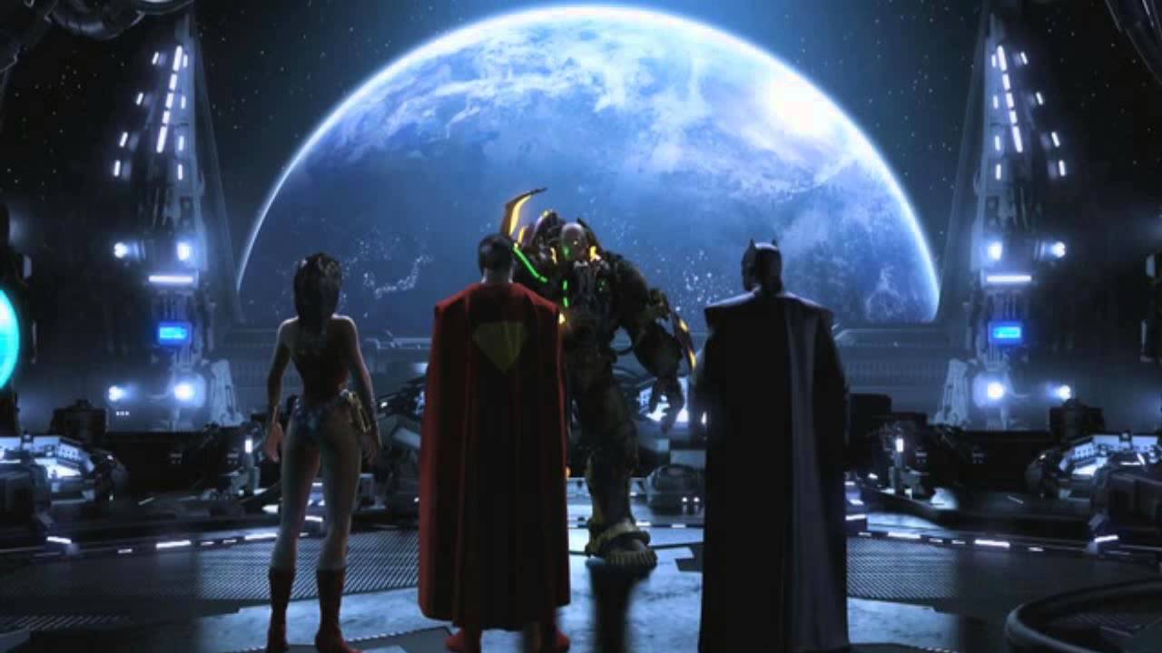 DC Universe Online Title Screen Music (Extended Loop)