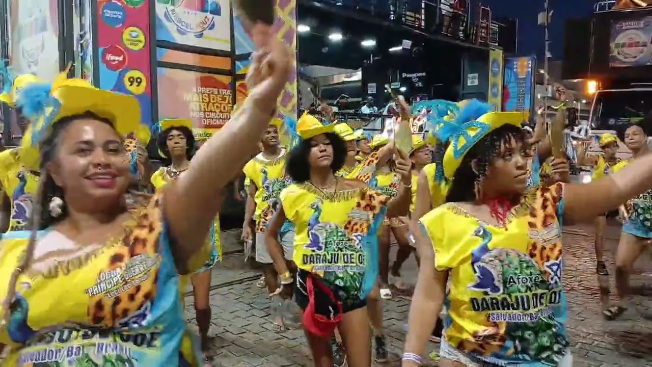 AFOXÉ DARAJU DE ODÉ NA PRAÇA DA SÉ