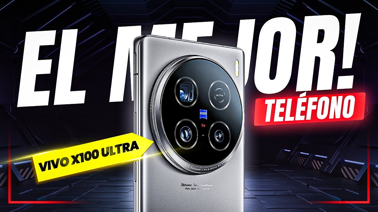 vivo X100 ultra ¡El MEJOR Teléfono para 2024!