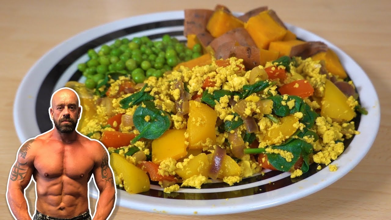 Perfect Tofu Scramble | High Protein