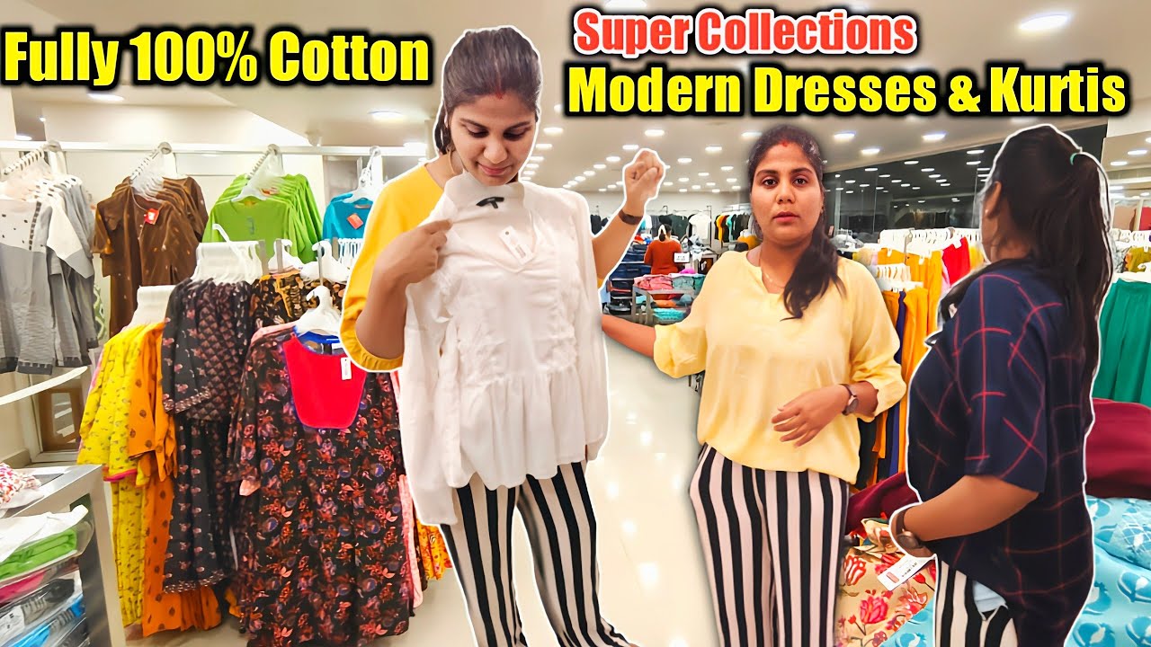 Trendy Collections of Western Wears & 100% Cotton Kurtis & Combo Offers | Casual Moves Family store