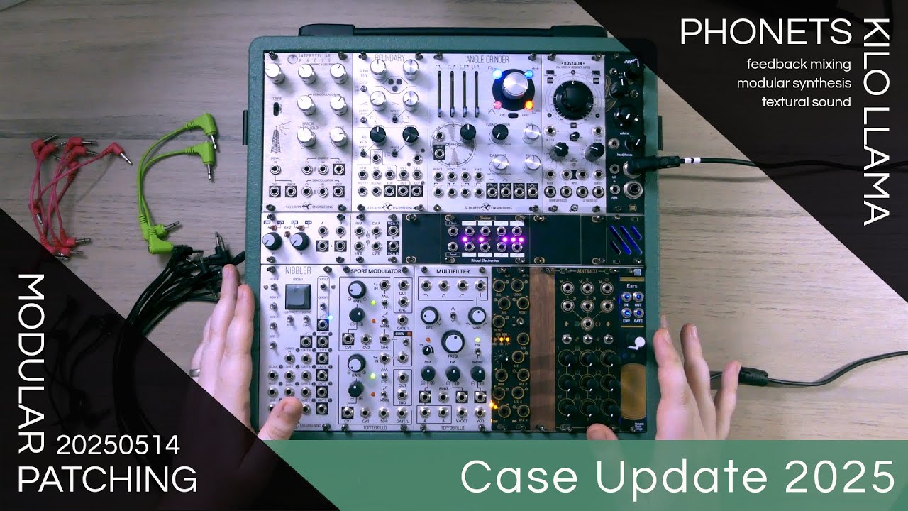My Modular System: Case Update 2025