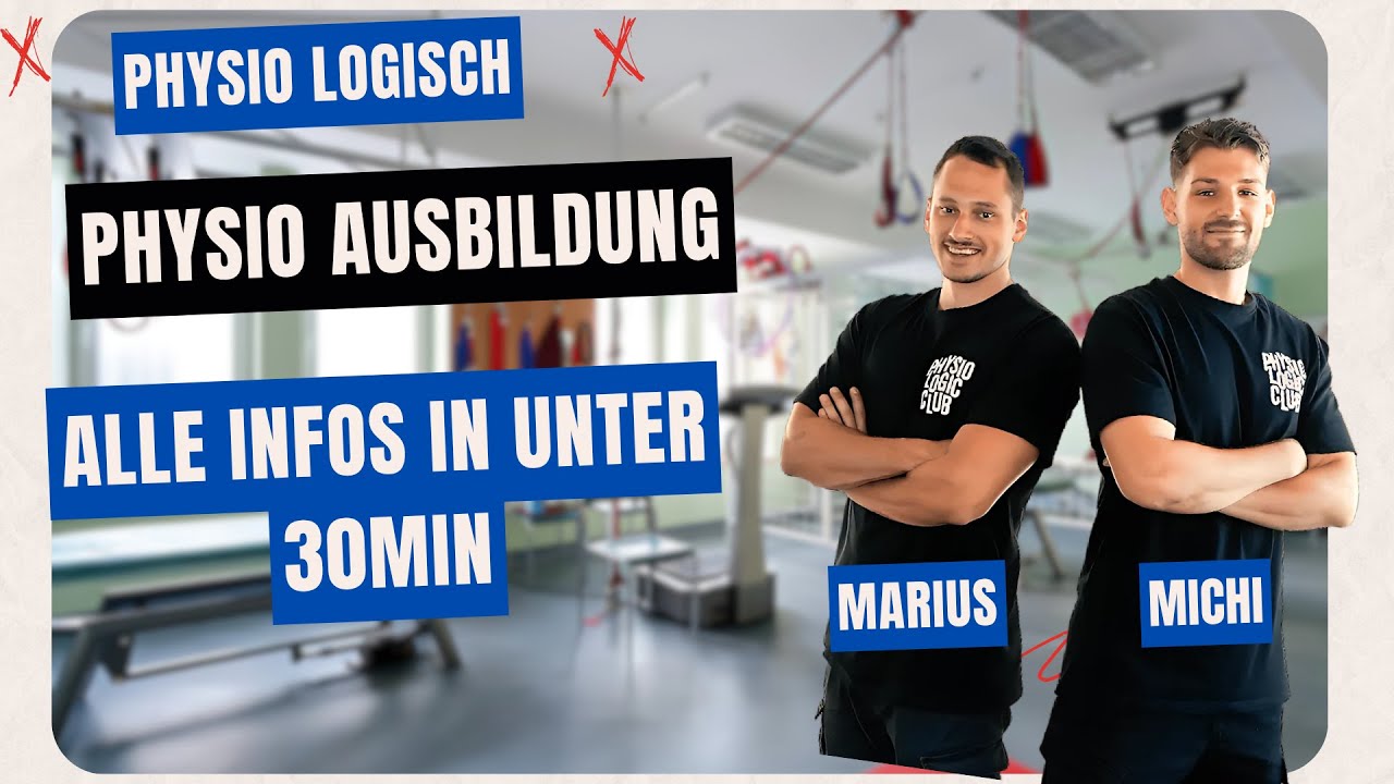 Physio Ausbildung? - Unsere Infos in unter 30min!