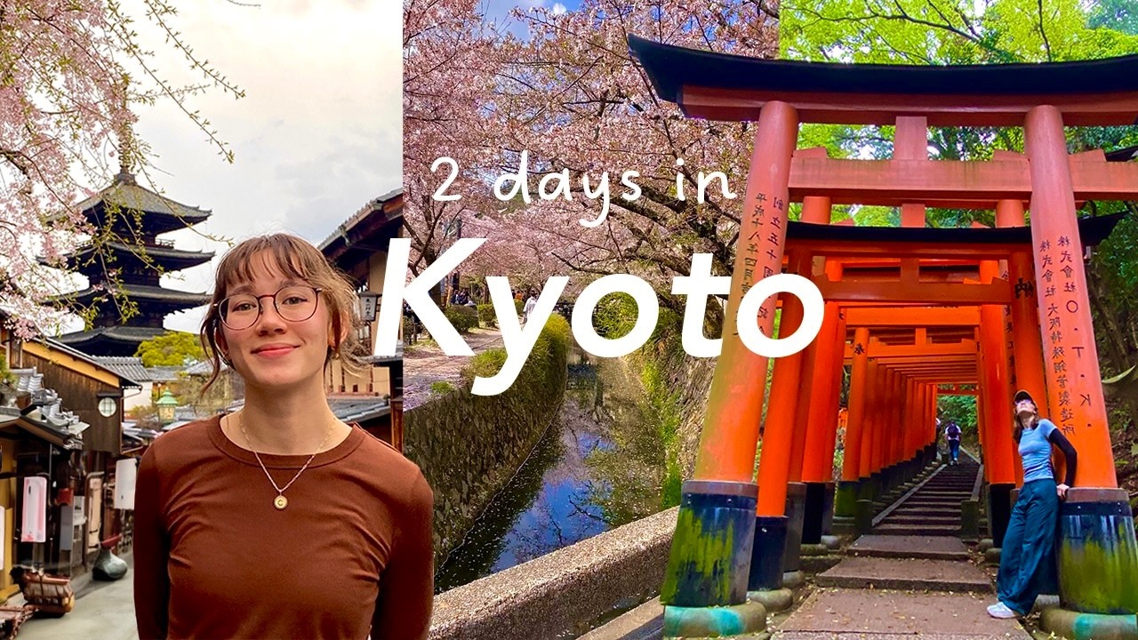2 days in Kyoto🇯🇵 {Higashiyama Ward, Fushimi Inari Shrine, Nanzen-ji temple & noodles!}