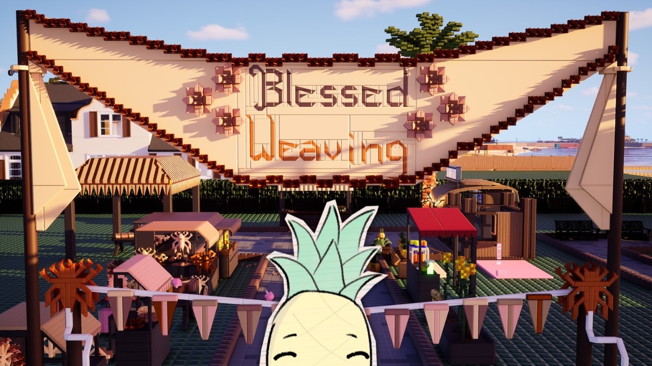 Blessed Weaving! Welcome to Waterdeep Coast