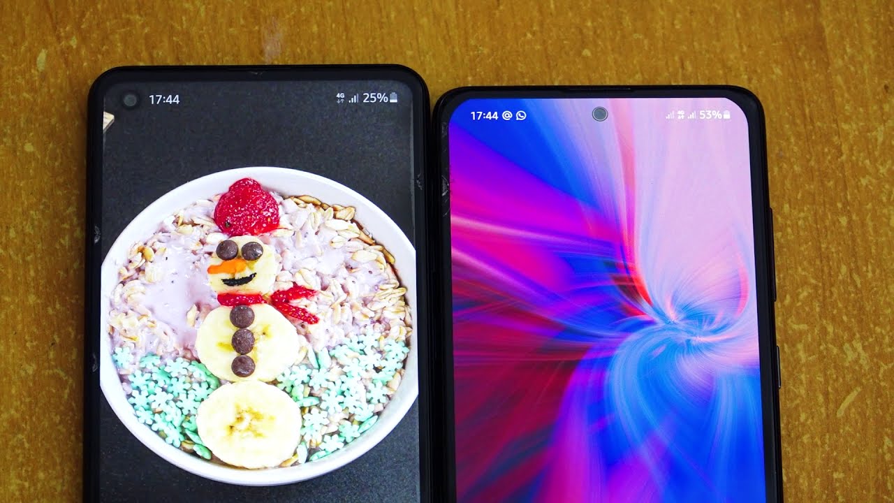 Samsung a51 vs Samsung a21s