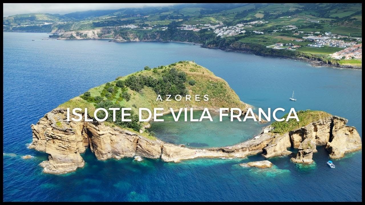 Cómo visitar VILA FRANCA en  AZORES 🇵🇹​🏝️​| CONSEJOS para tu visita