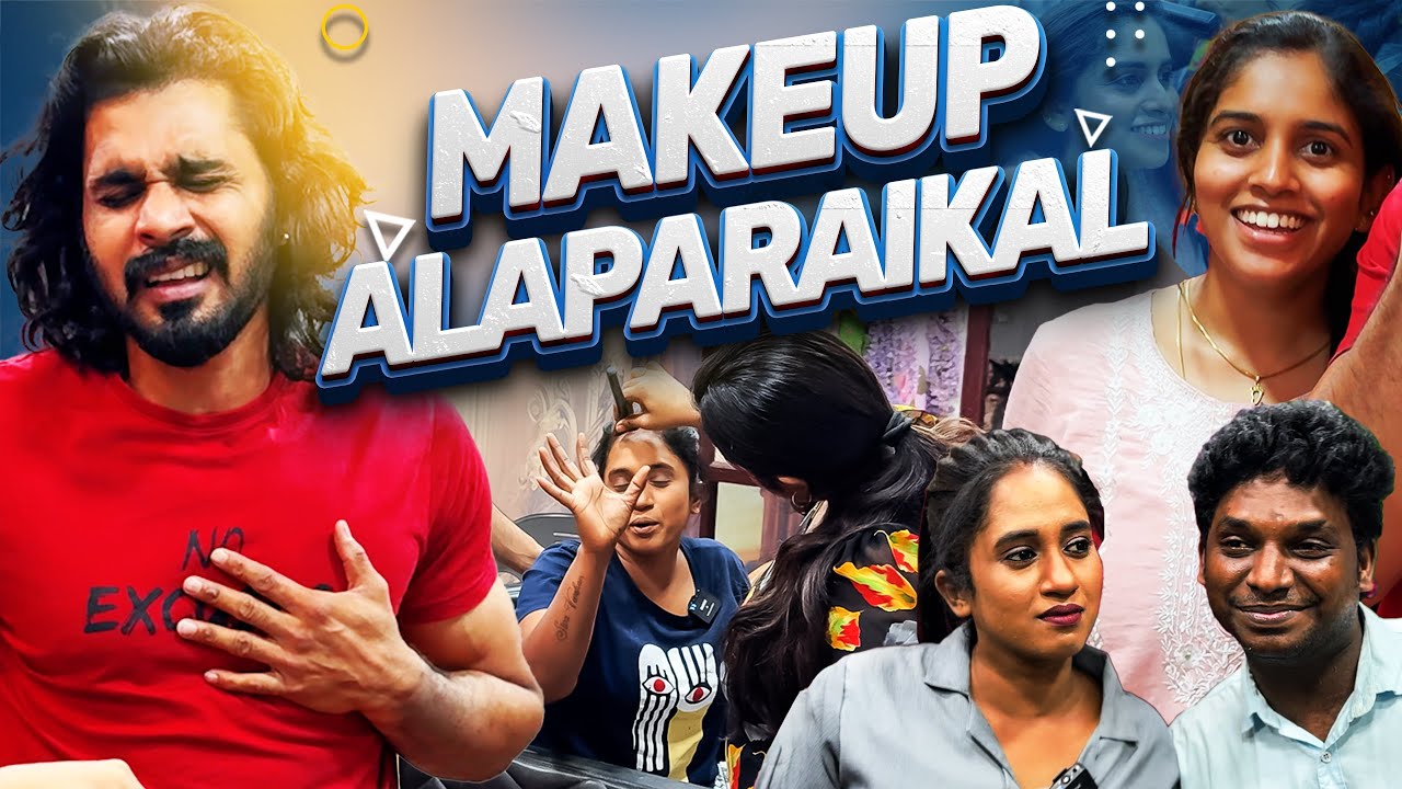 😂😂 Makeup Alaparaikal 😂😂 #puviarasu #puvipriya #mrandmrschinnathirai #starvijaytv