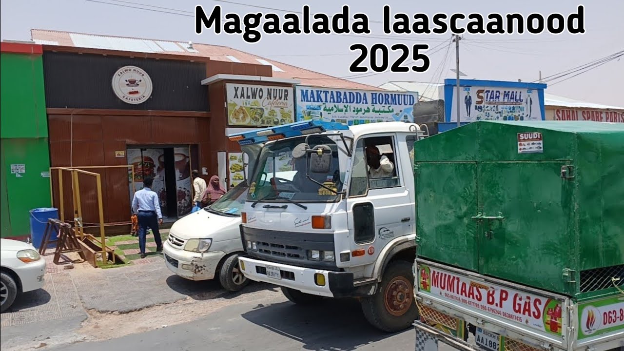 Let us explore the lasanod streets and markets | Waddooyinka iyo Suuqyada Laascaanood