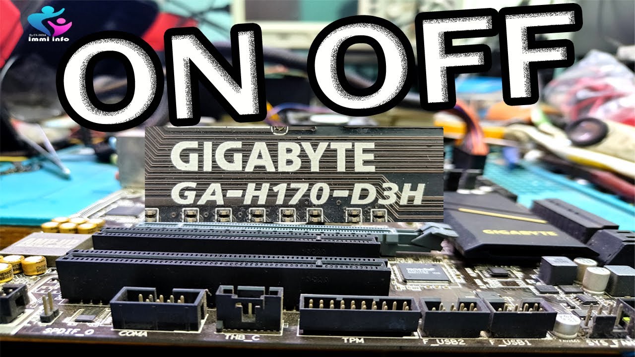 GA H170 D3H NO DISPLAY CASE STUDY | H170 D3H NO DISPLAY