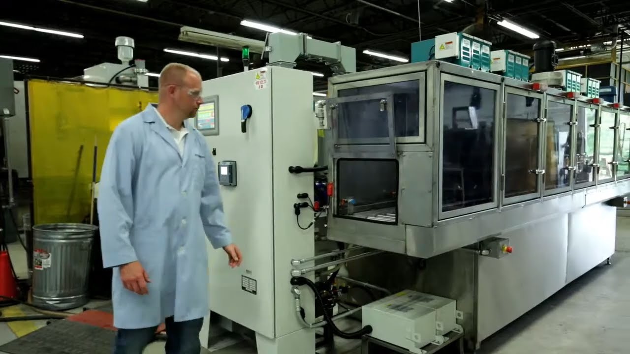 Automated Ultrasonic Industrial Parts Washer - Product Tour | Better Engineering