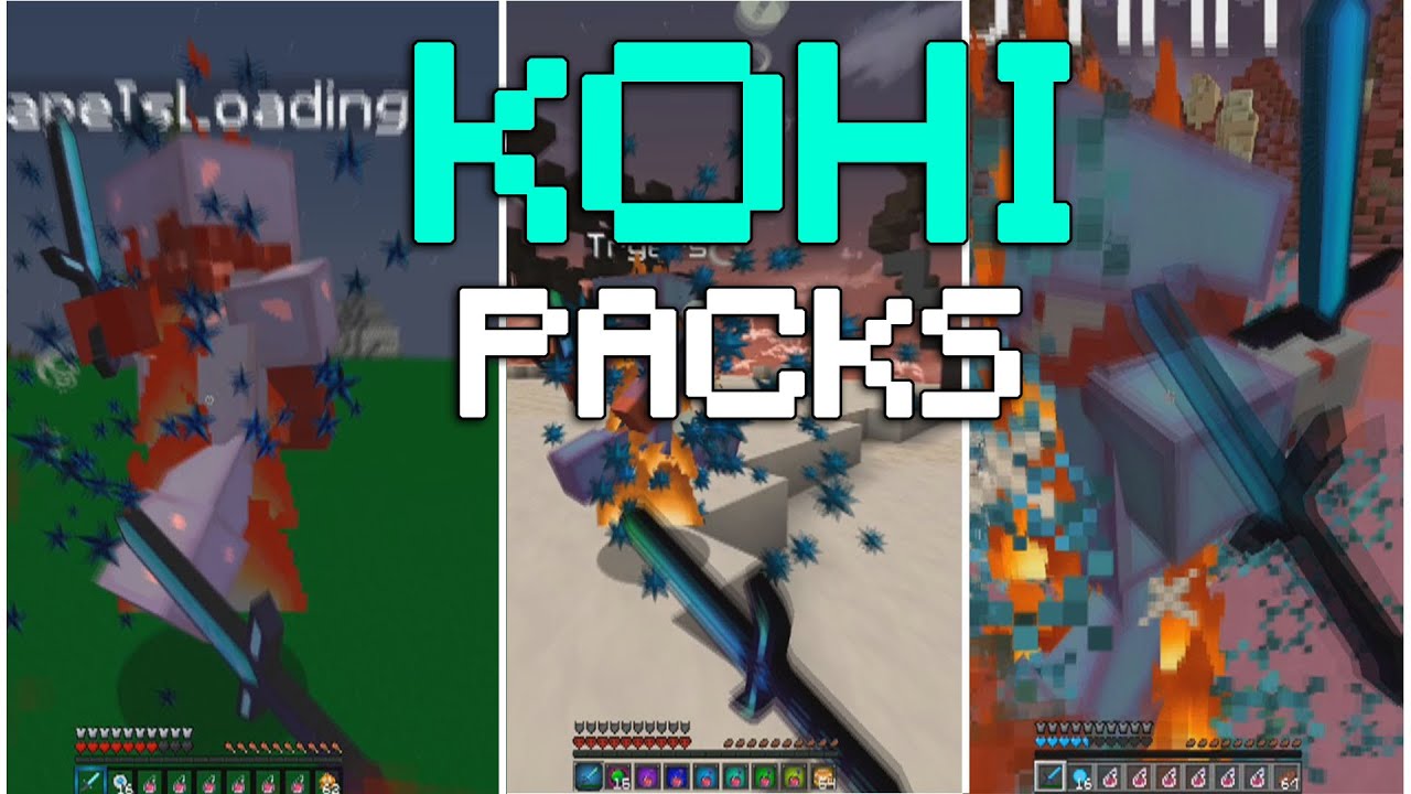 old KOHI Packs [Mini-Showcase] Kohi Pack Folder??