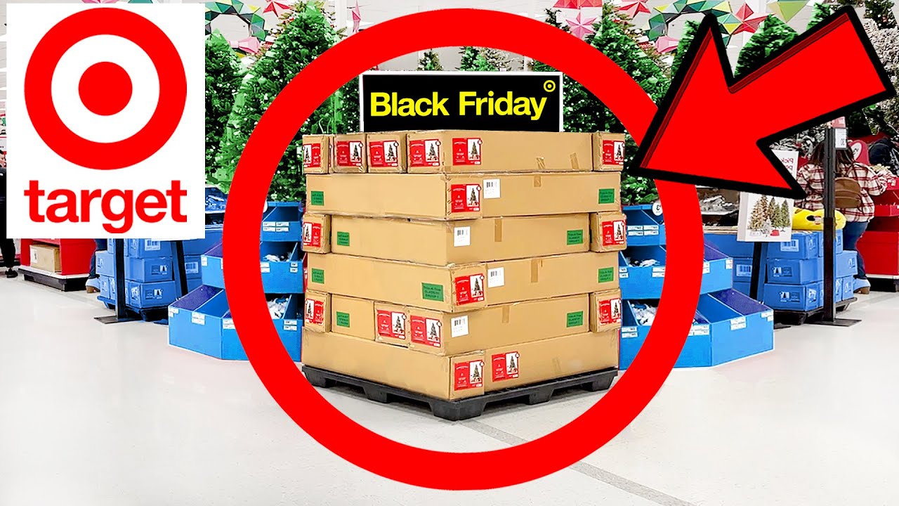 Top 10 Target Black Friday Deals 2022