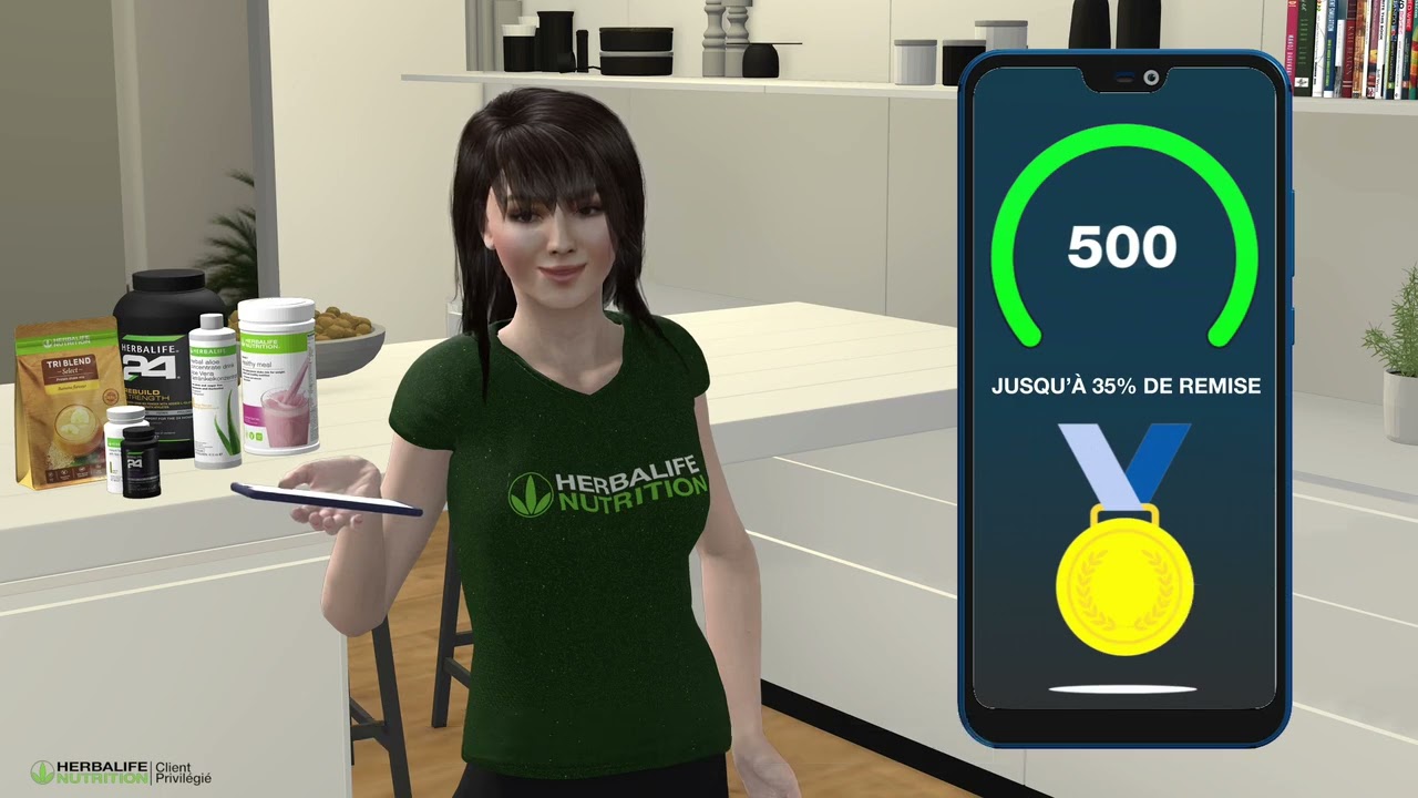 Programme "Client Privilégié" Herbalife:comment fonctionne! Inscrivez-vous! En anglais, sub.français