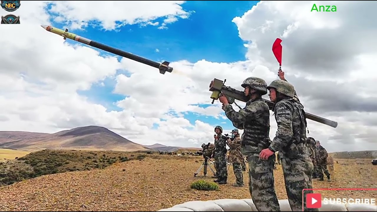 FN-6 / FN-16 Surface-to-Air (SAM) Missile [English] #pakistan #missile #china #chinese #plaaf
