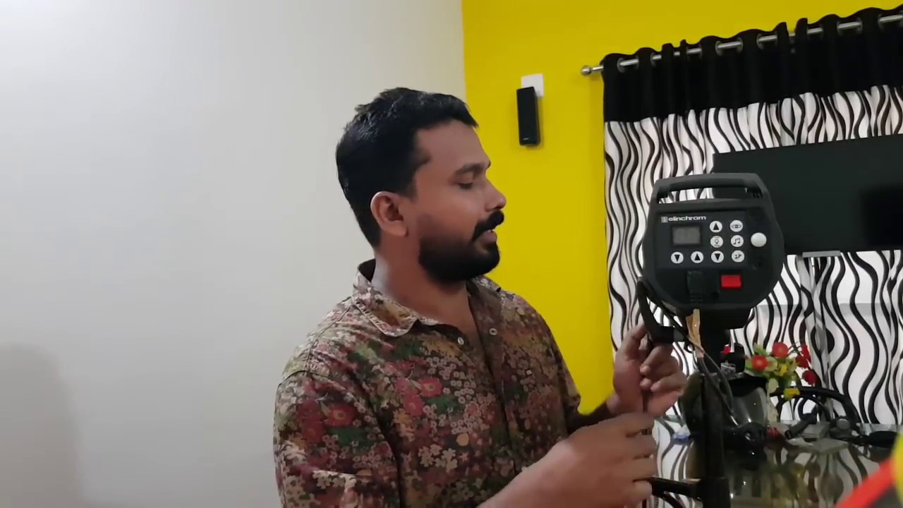 Elinchrom ചാനൽ സെറ്റിംഗ് , elinchrom channel setting &  missing problem